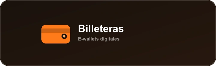 Billeteras digitales